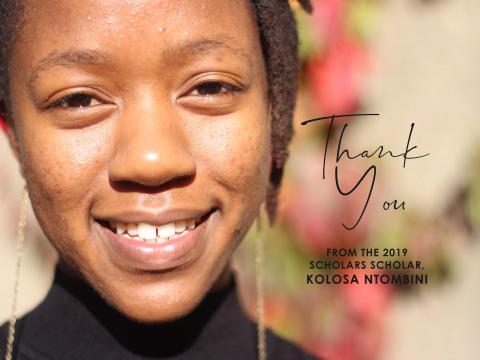 Thank You from Kolosa