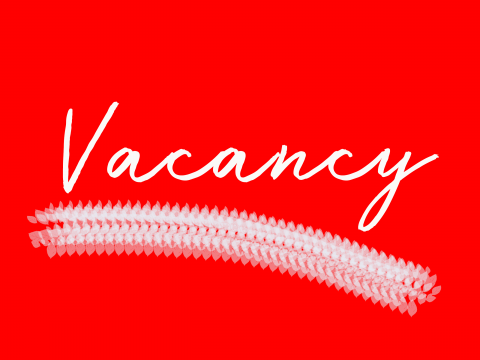 Vacancy Announcement Vacancy